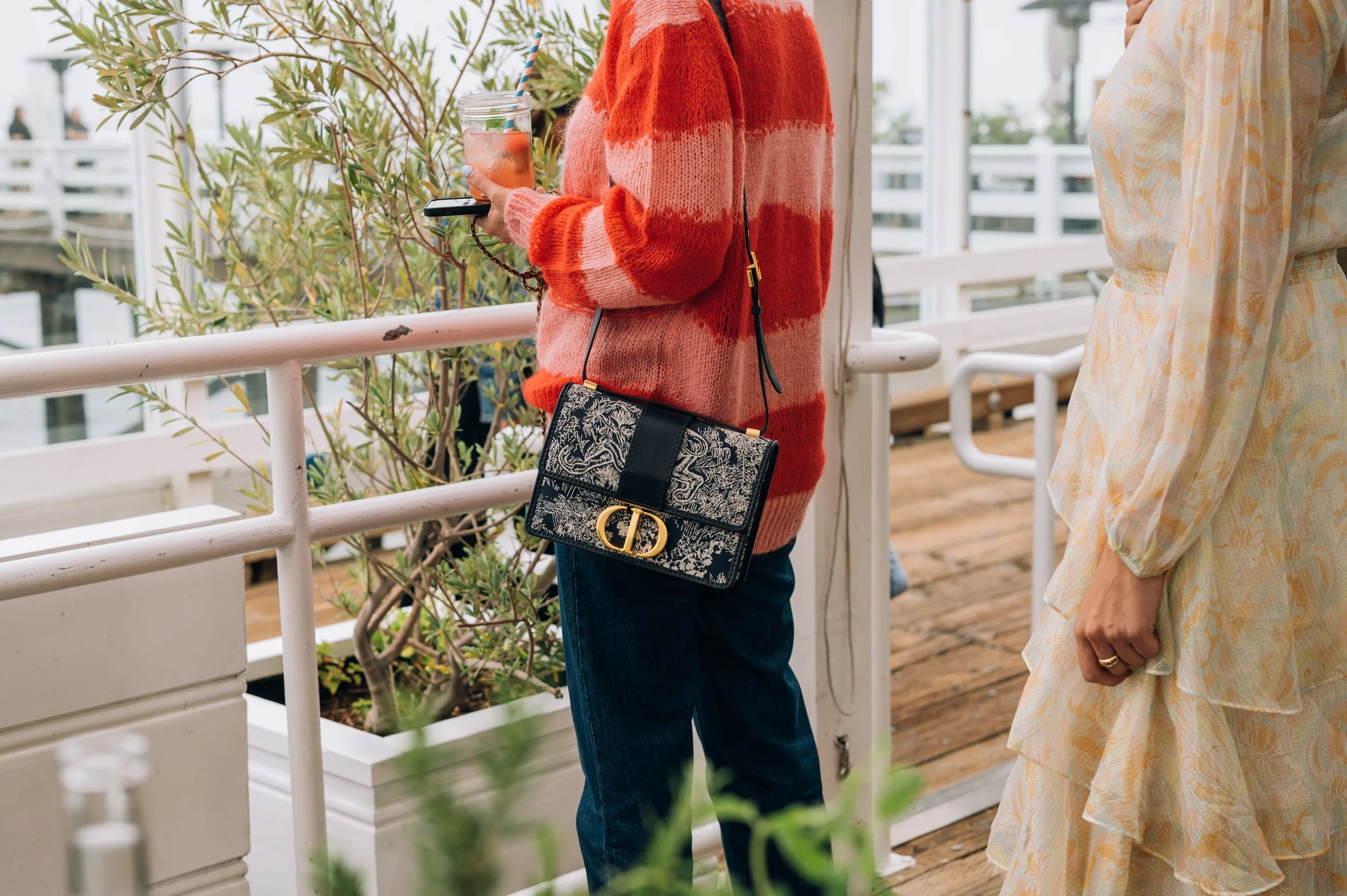 DIOR x ERL - SPRING 2023 LUNCH. — ANDREW BARBER.